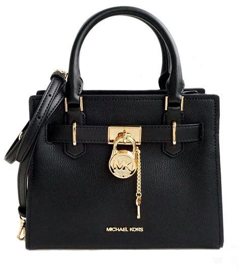 Michael Kors Tasche Schultetasche Emma SM Satchel Leder 